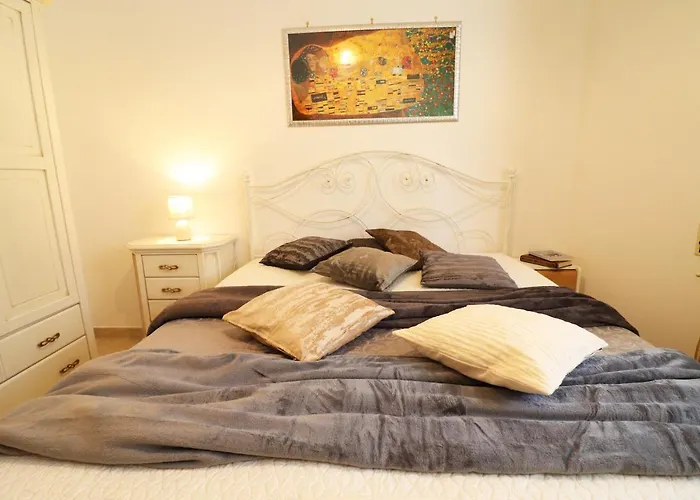 Delightful Caterinas House In *